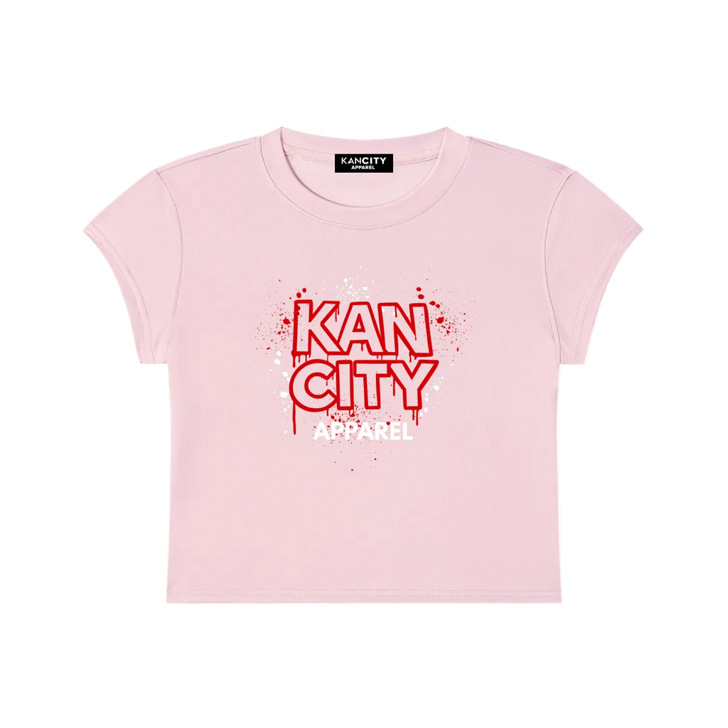 W Kancity Kid MO Slim-Fit Cropped T-Shirt