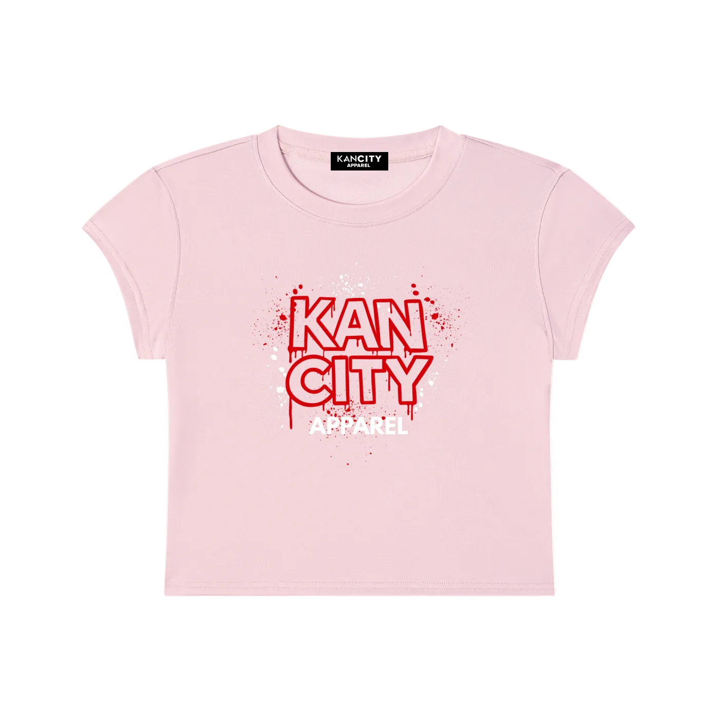 W Kancity Kid MO Slim-Fit Cropped T-Shirt
