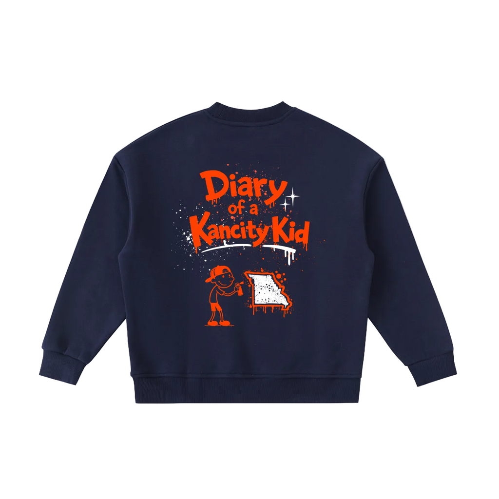 Boys Kancity Kid MO Sweatshirt
