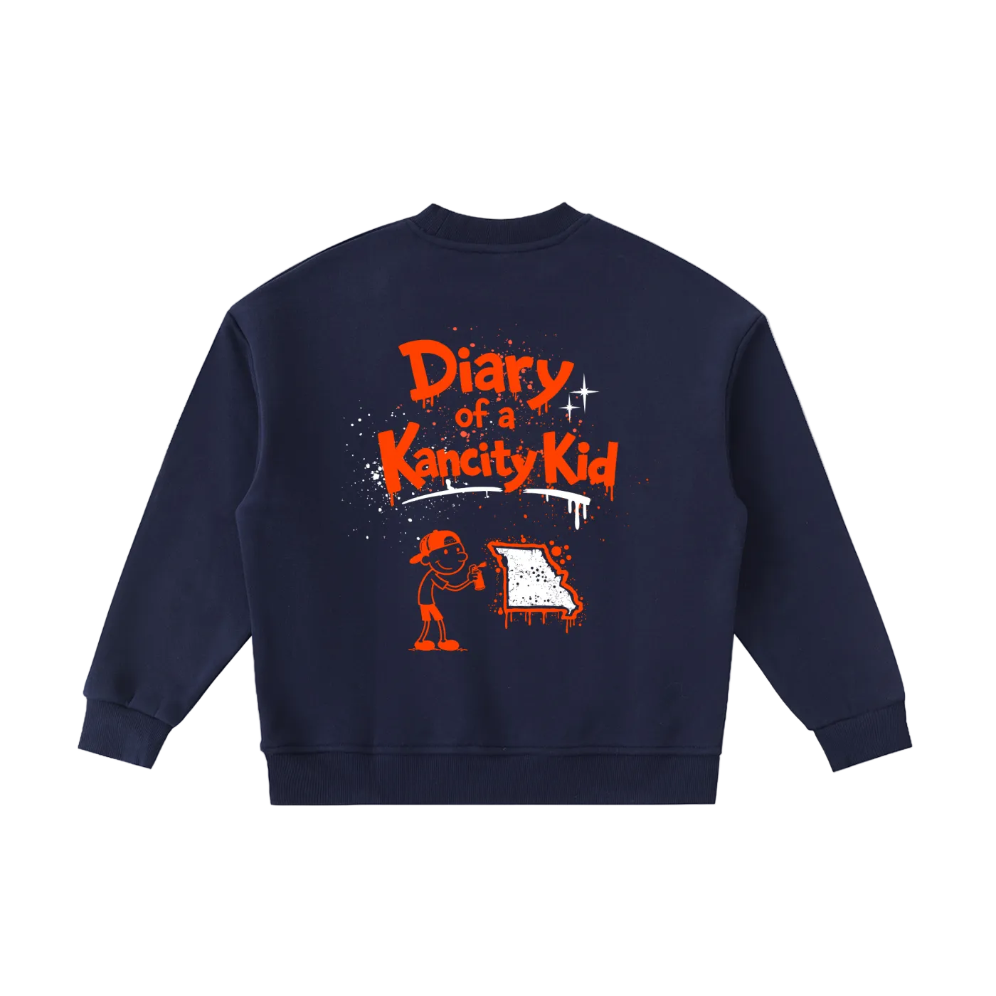 Boys Kancity Kid MO Sweatshirt