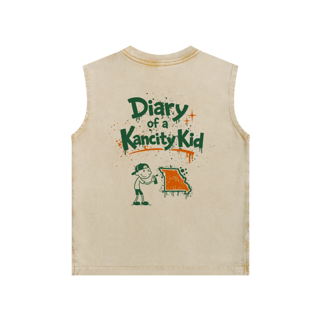 Boys Kancity Kid MO Tank Top
