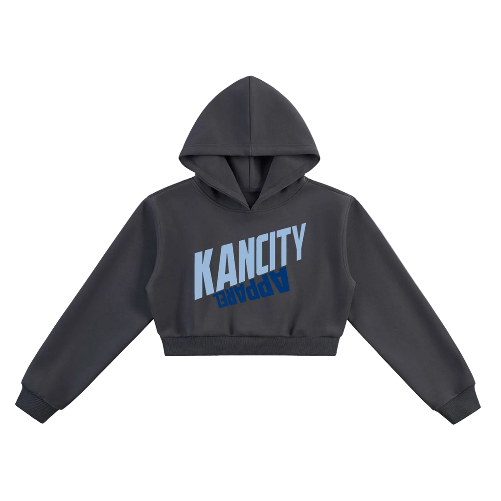 W Kancity MO Cropped Hoodie