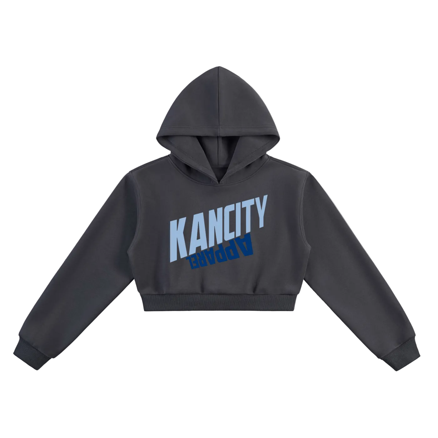 W Kancity MO Cropped Hoodie