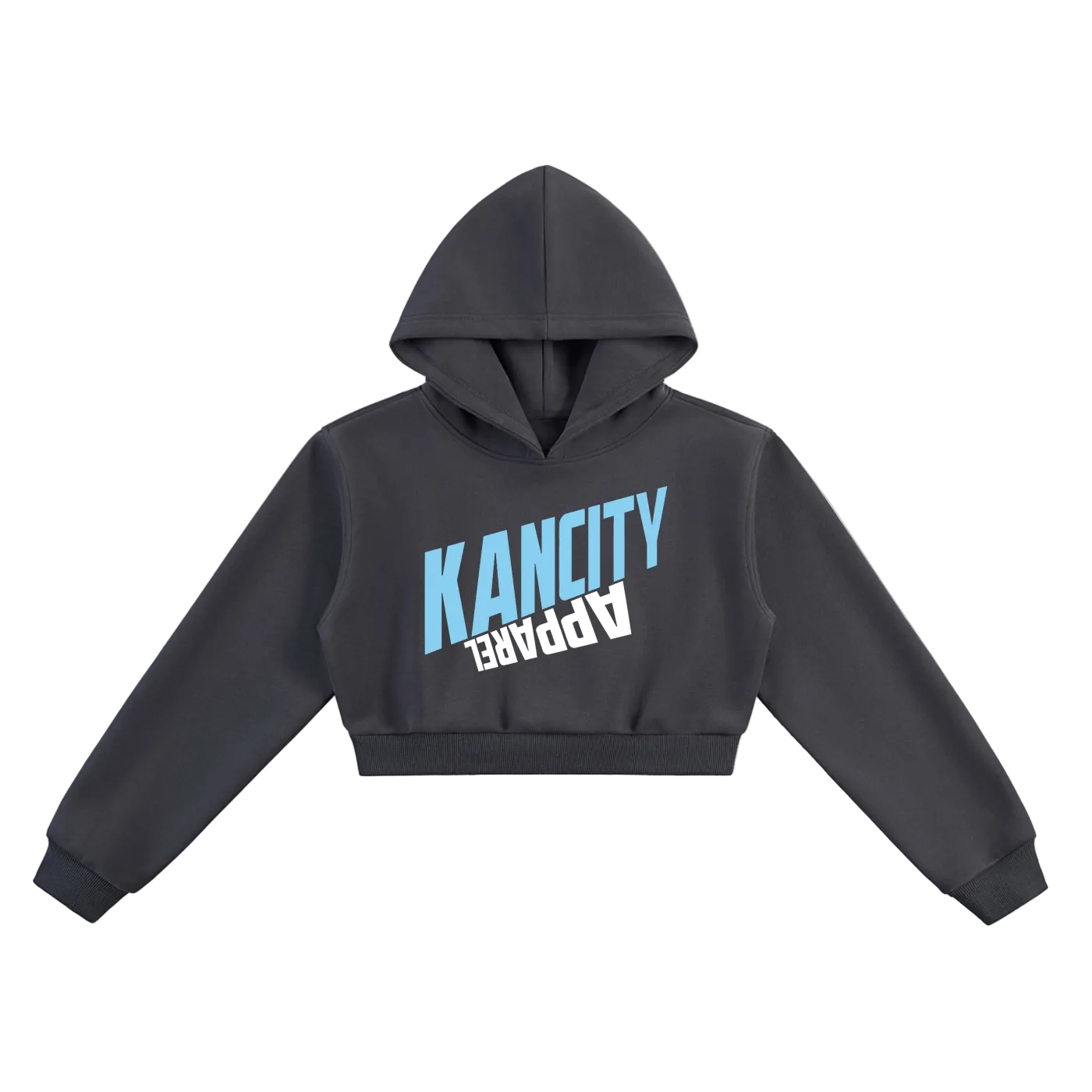 W Kancity MO Cropped Hoodie