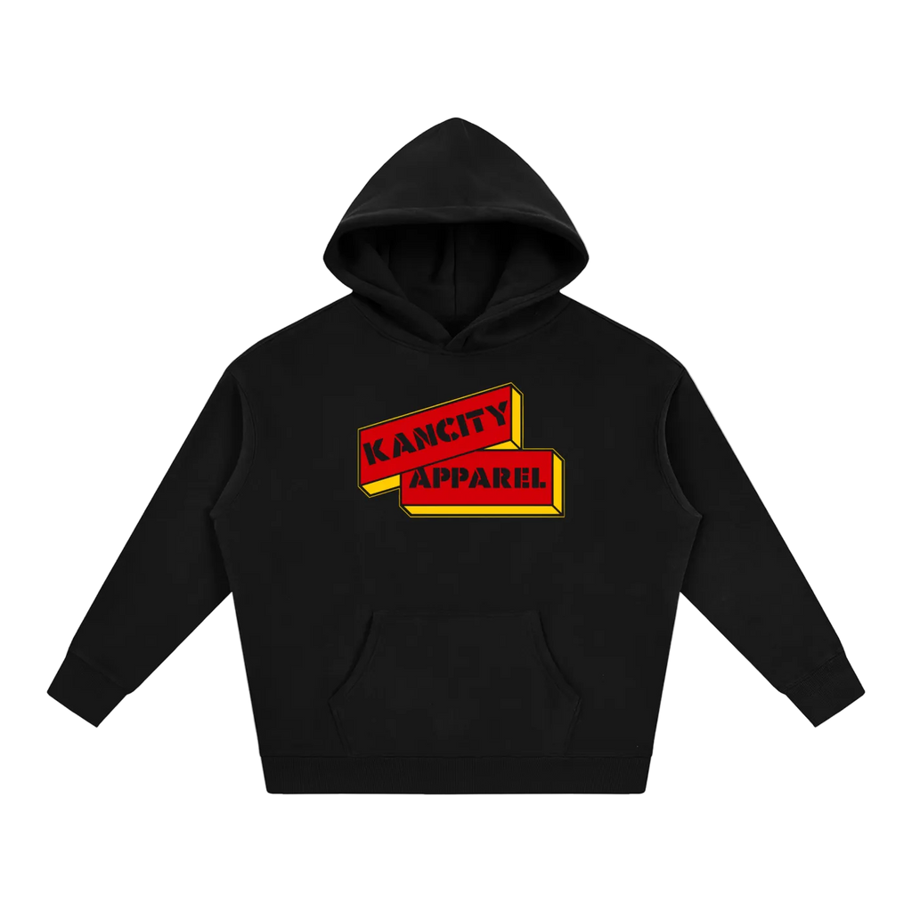 City Block Oversized Hoodie