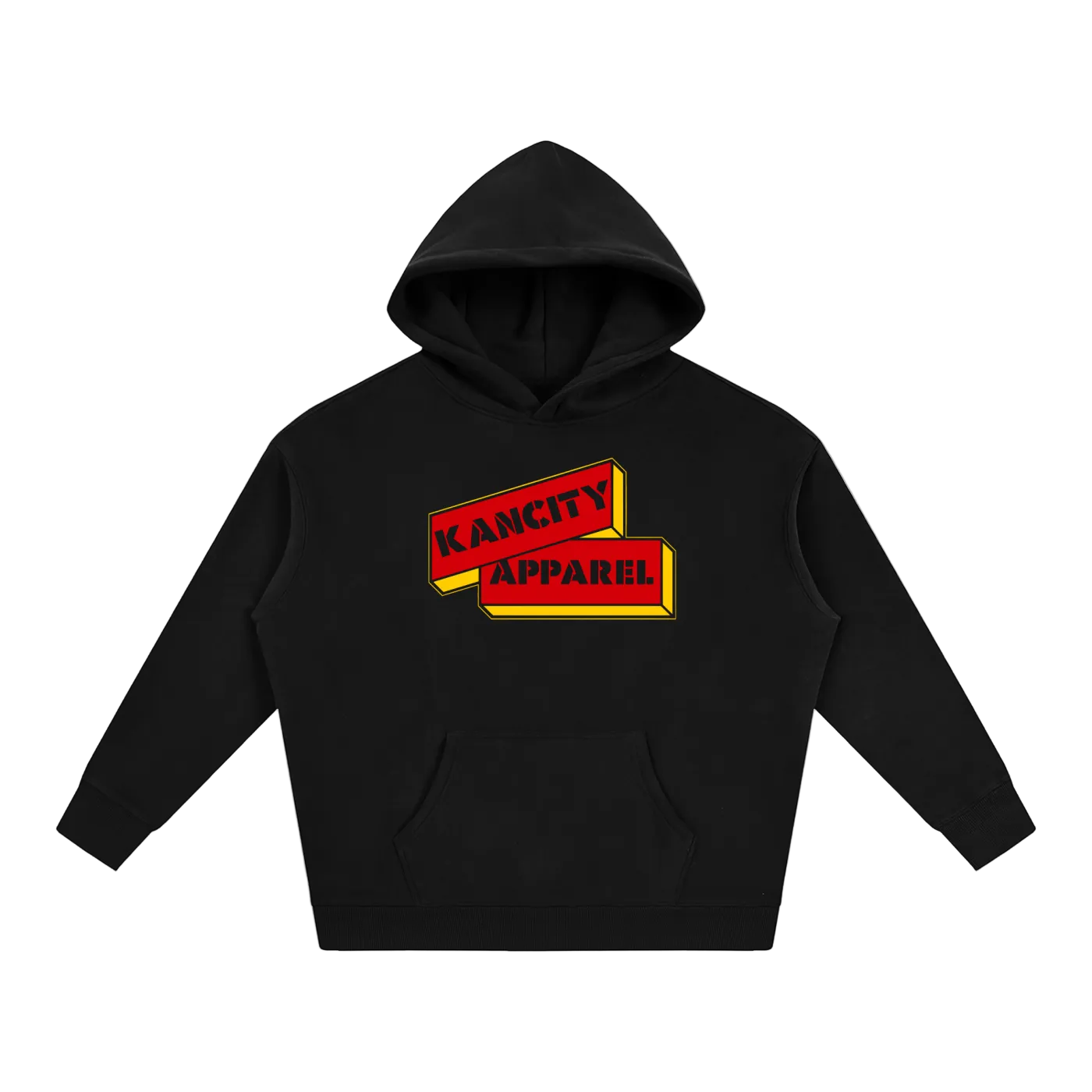 City Block Oversized Hoodie