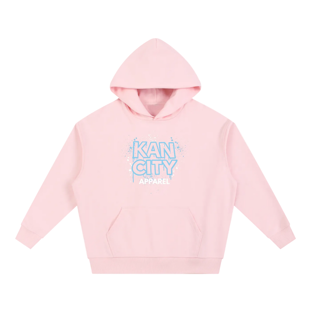 W Kanicty Kid MO Drop-Shoulder Hoodie