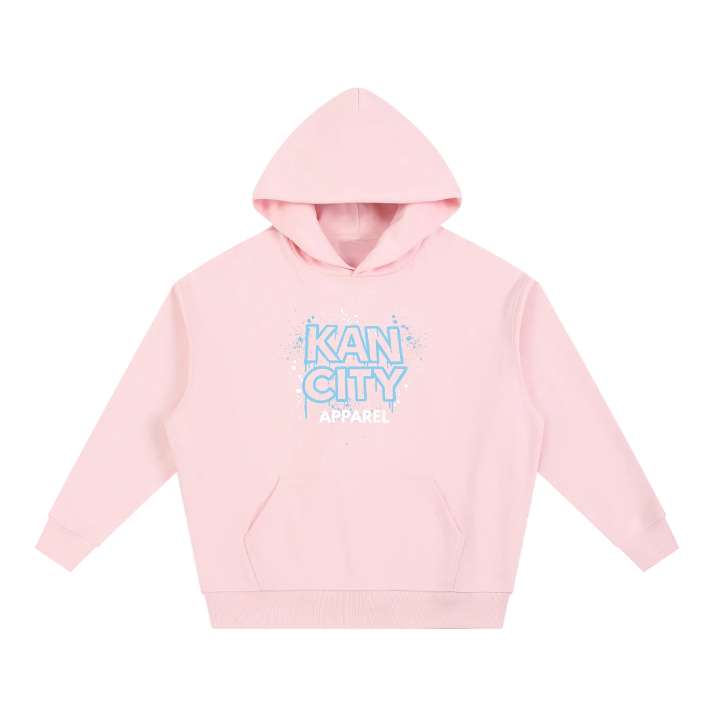 W Kanicty Kid MO Drop-Shoulder Hoodie