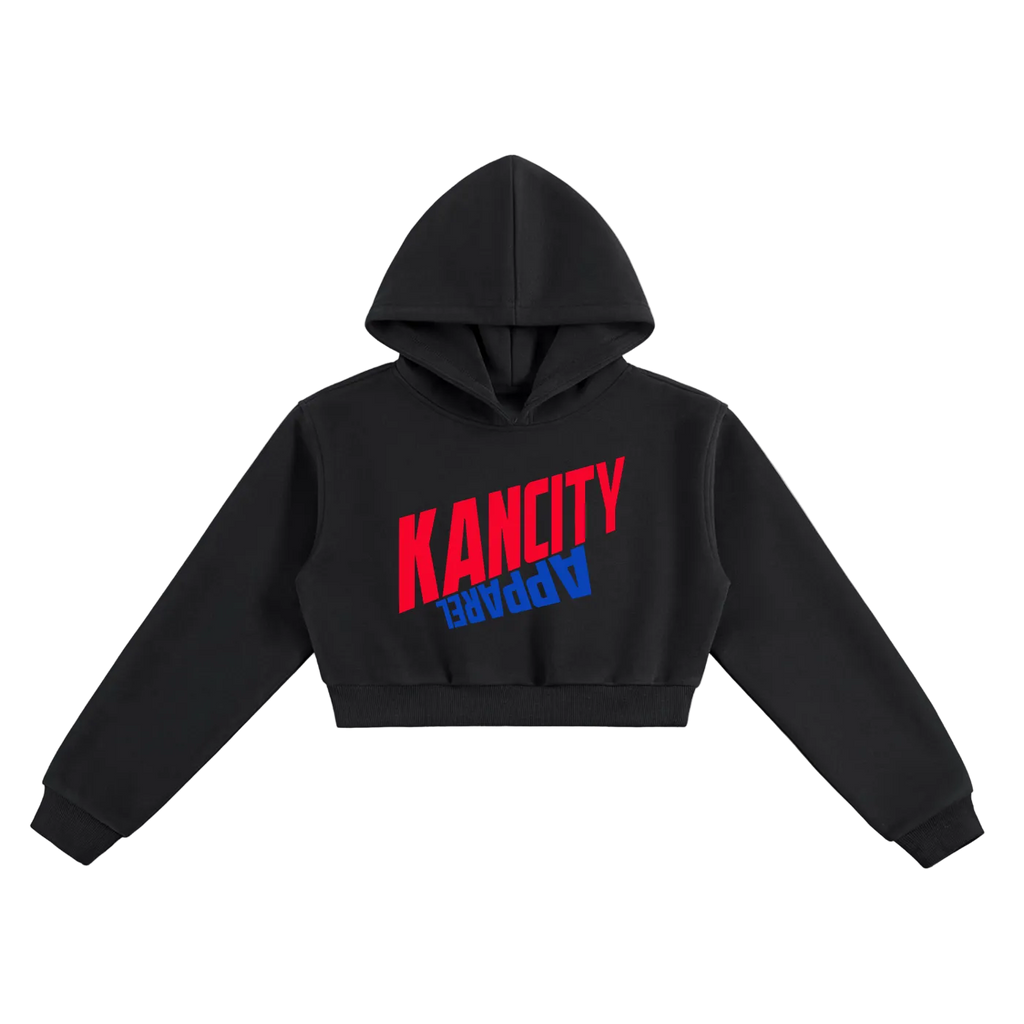 W Kancity KS Cropped Hoodie