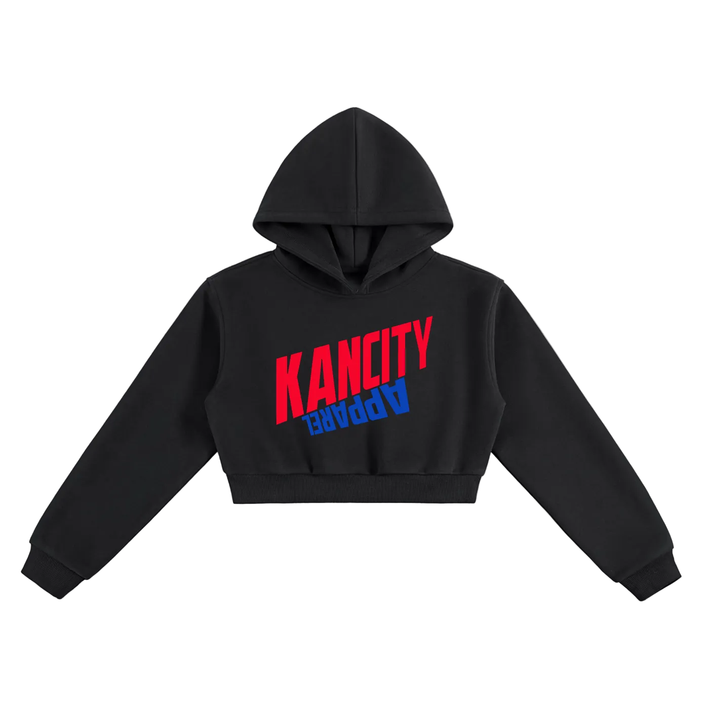 W Kancity KS Cropped Hoodie