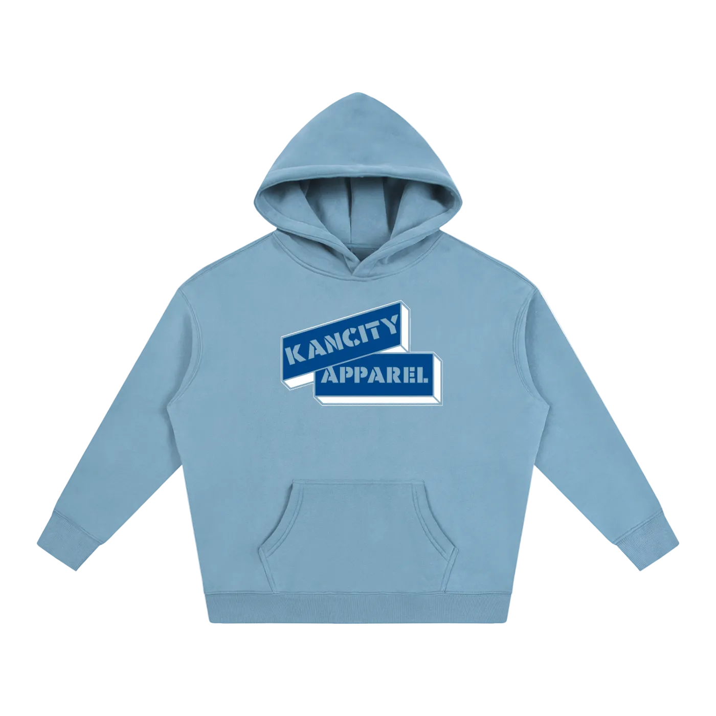 City Block Oversized Hoodie