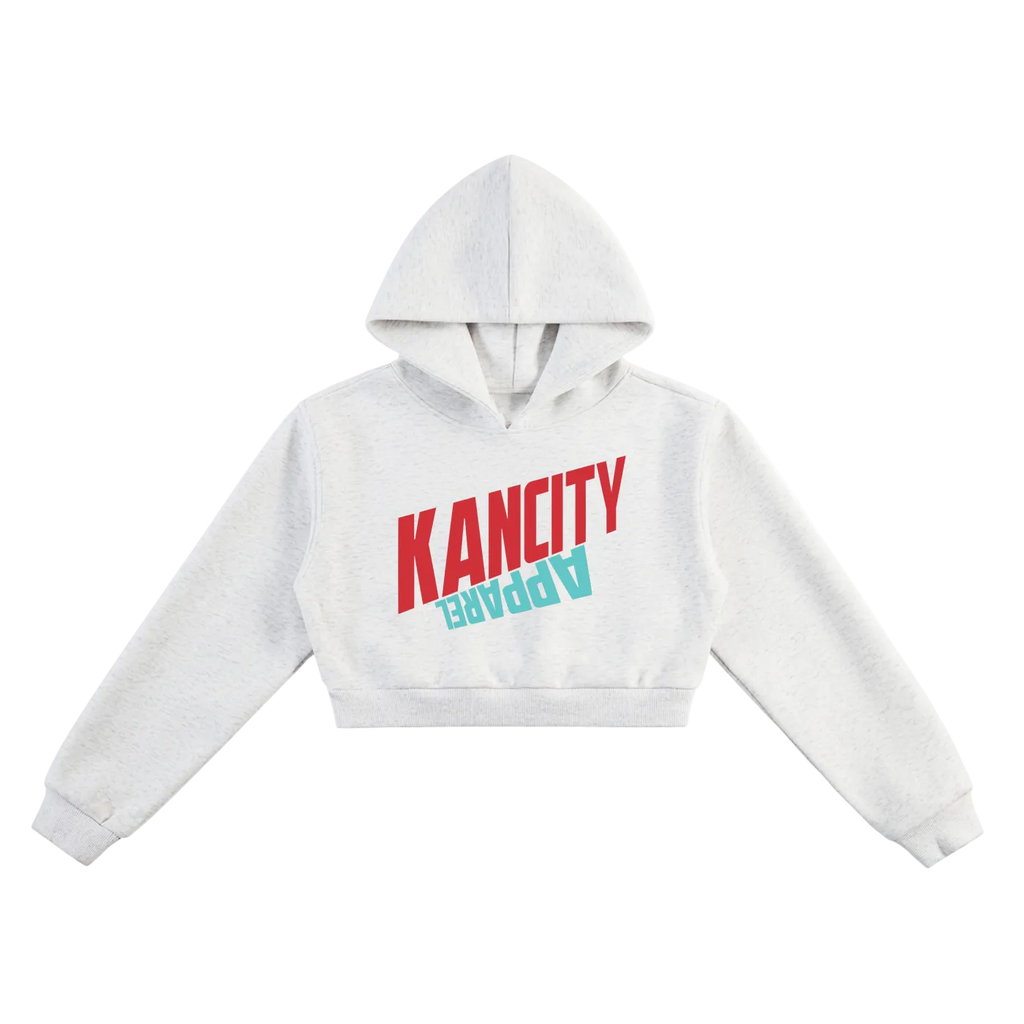 W Kancity MO Cropped Hoodie