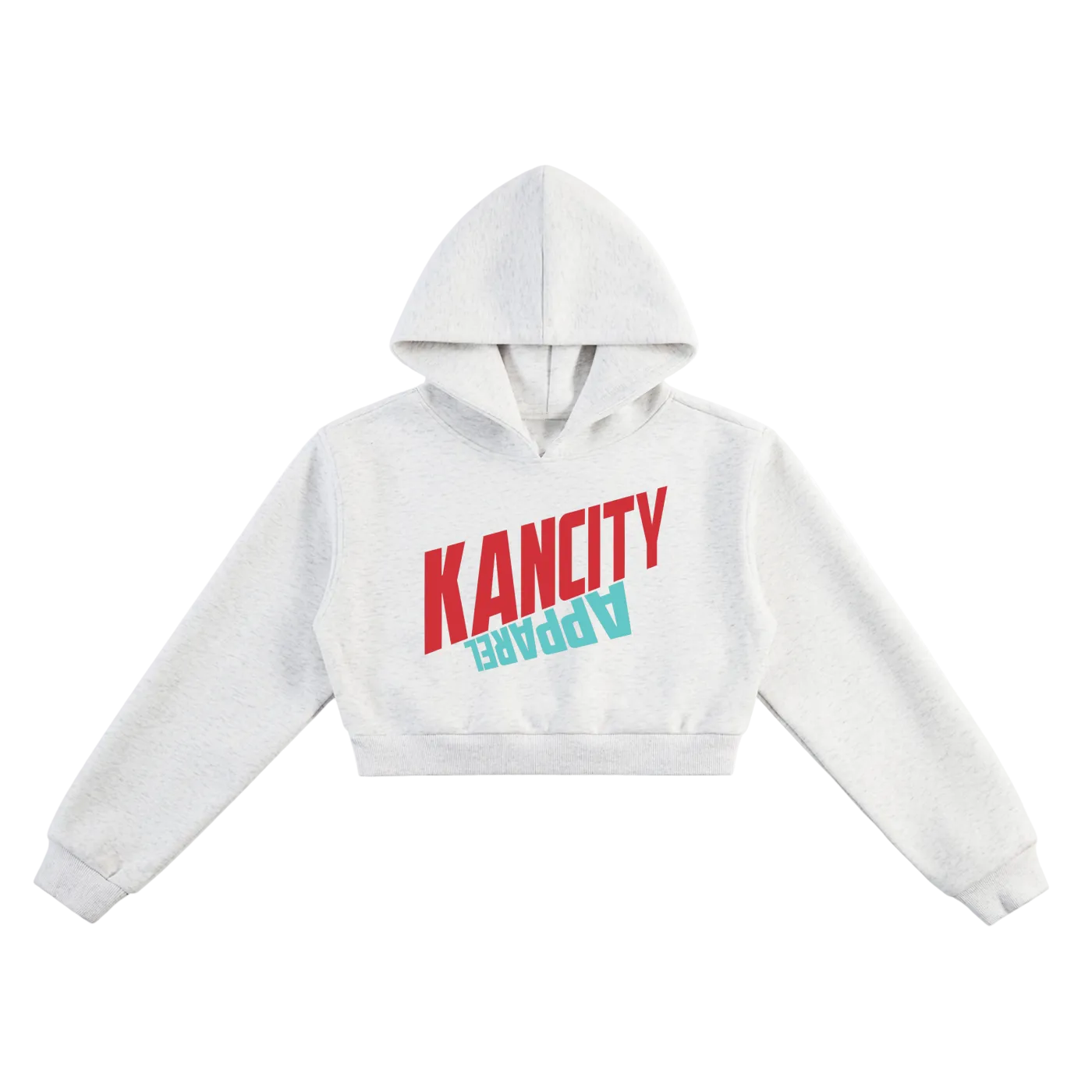 W Kancity MO Cropped Hoodie