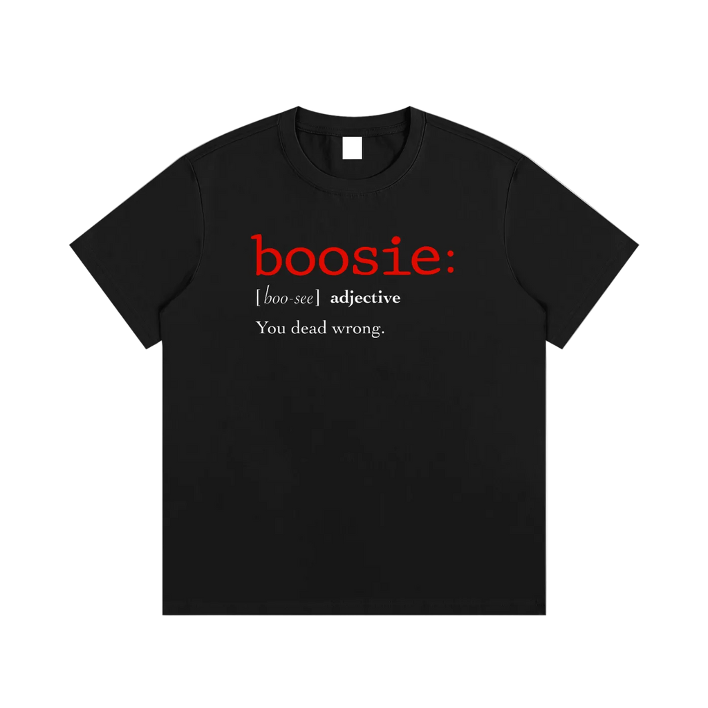 W Boosie Tee