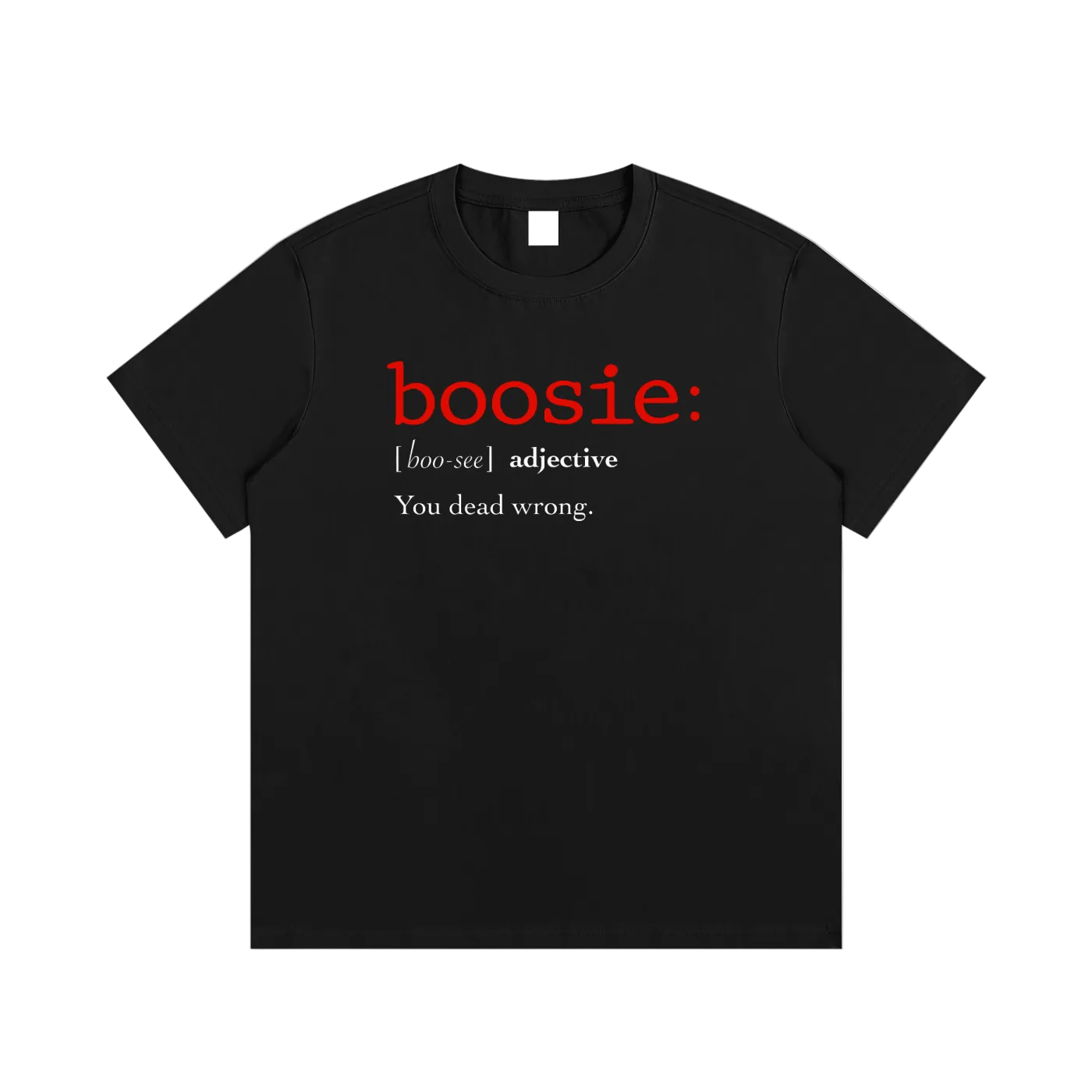 W Boosie Tee