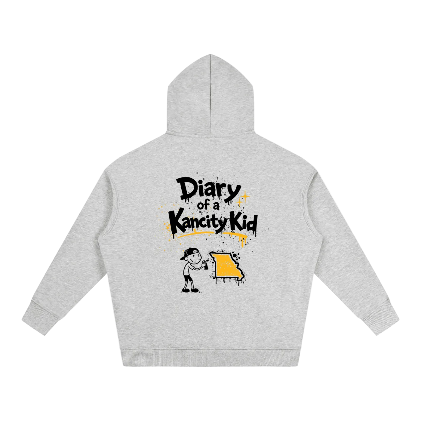 Kancity Kid MO Oversized Hoodie