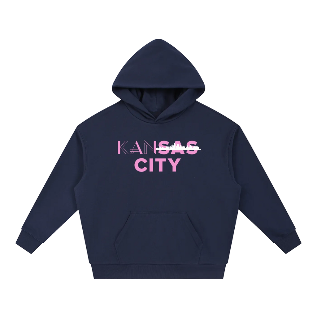 W The City Drop-Shoulder Hoodie