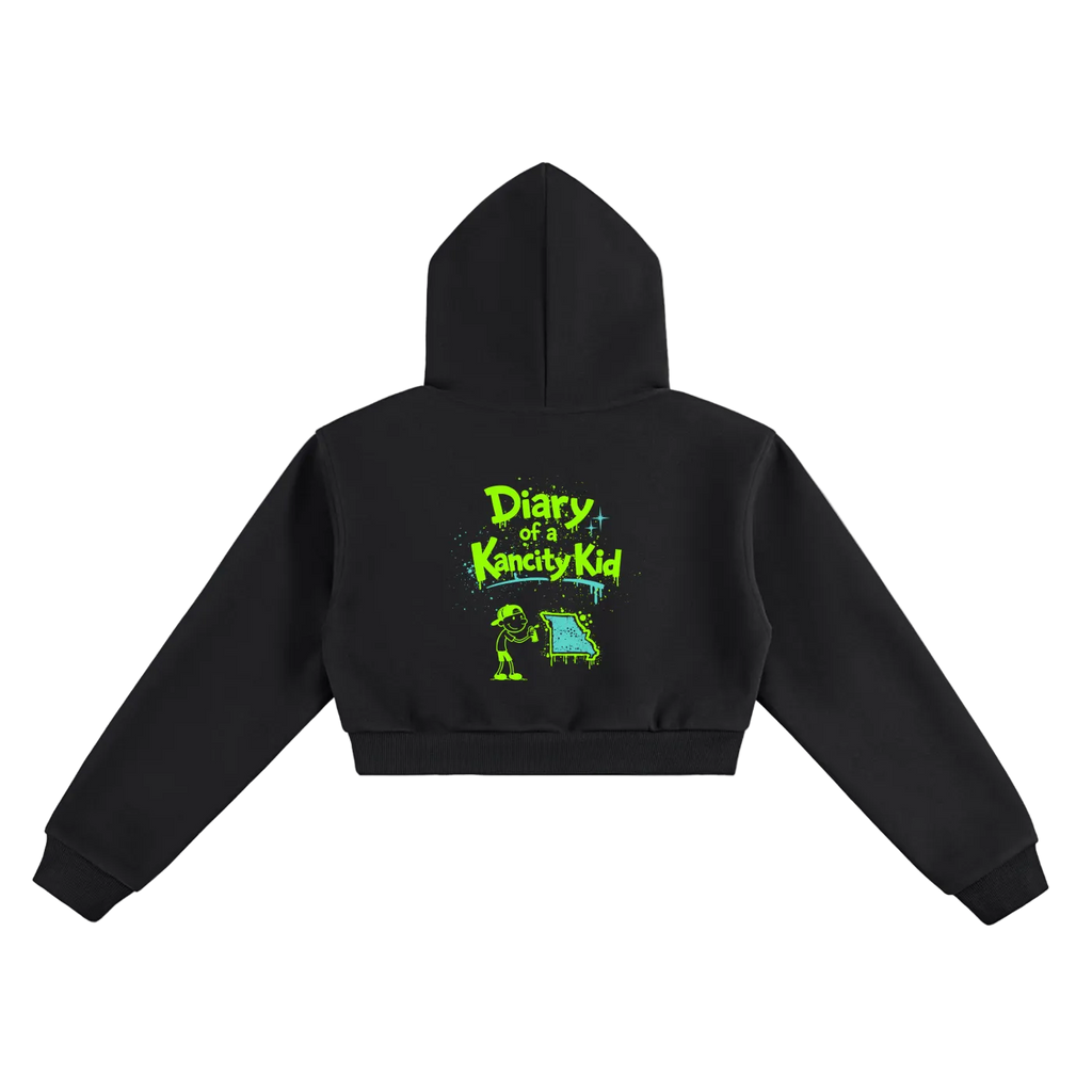 W Kancity Kid MO Cropped Hoodie