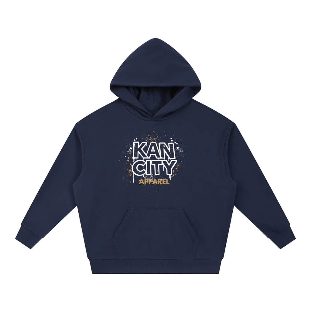 W Kanicty Kid KS Drop-Shoulder Hoodie
