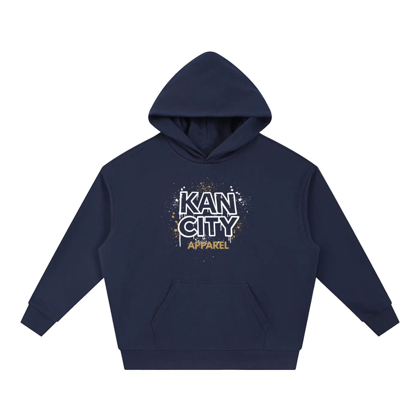 W Kanicty Kid KS Drop-Shoulder Hoodie