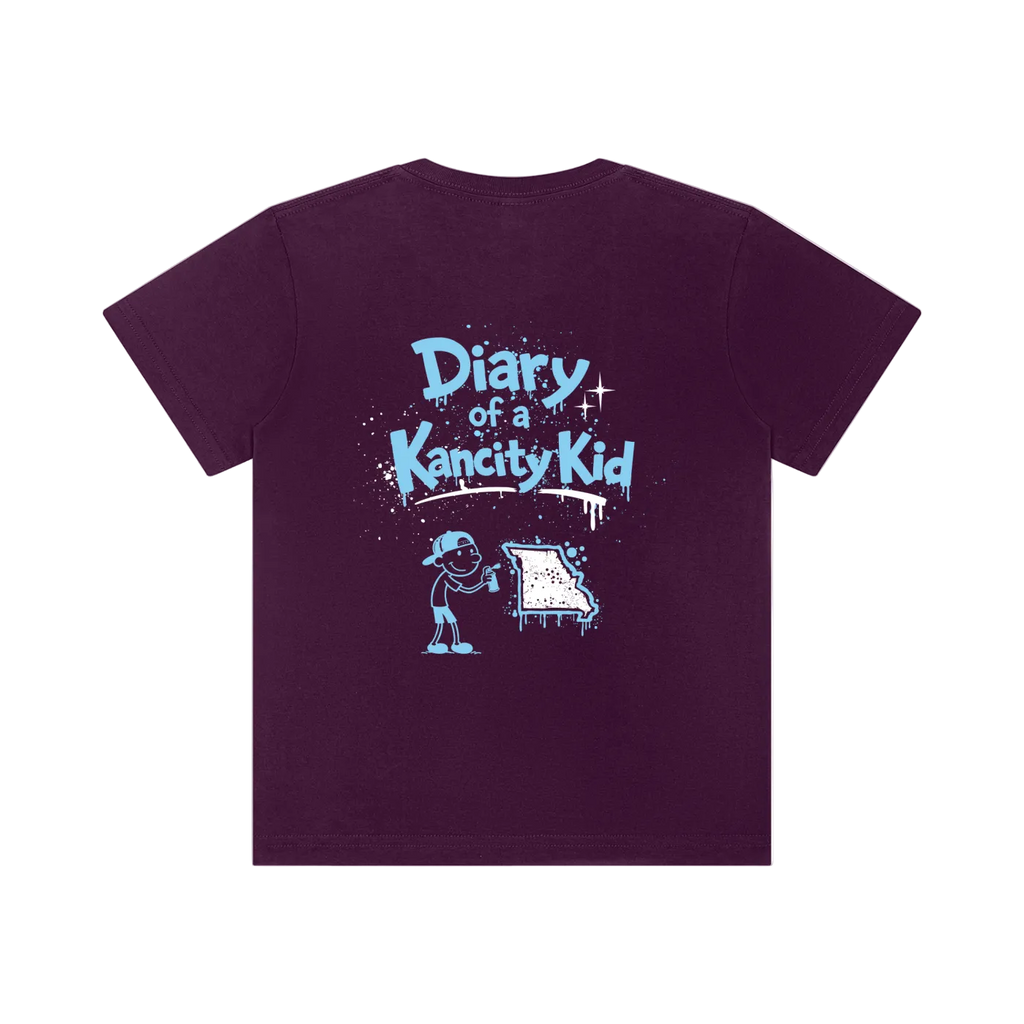 Girls Kancity Kid MO T-Shirt