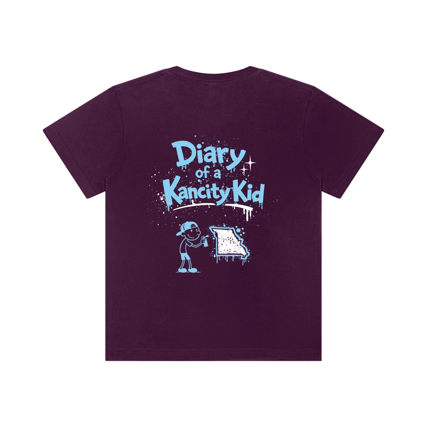 Girls Kancity Kid MO T-Shirt