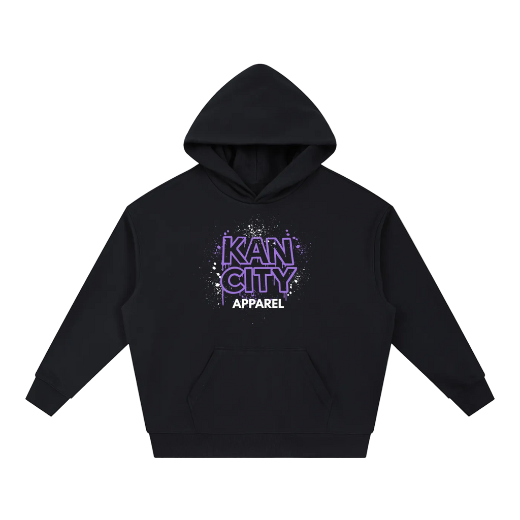 W Kanicty Kid MO Drop-Shoulder Hoodie