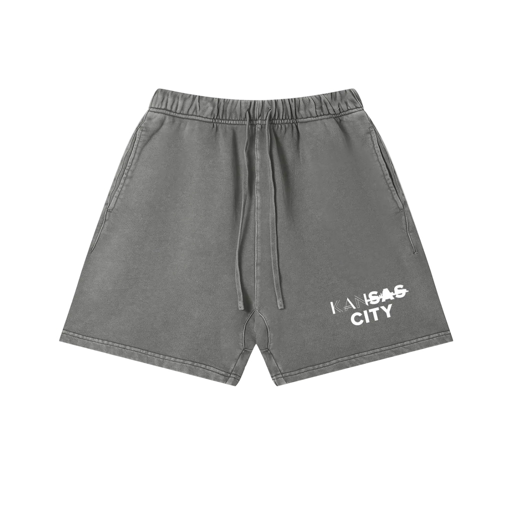 The City Cotton Shorts