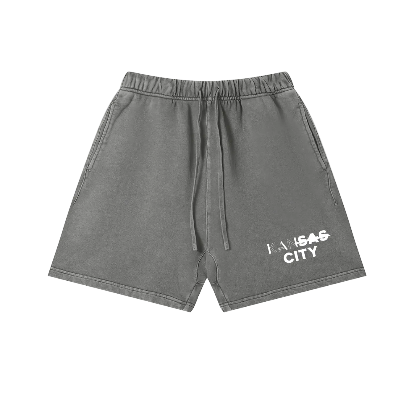 The City Cotton Shorts