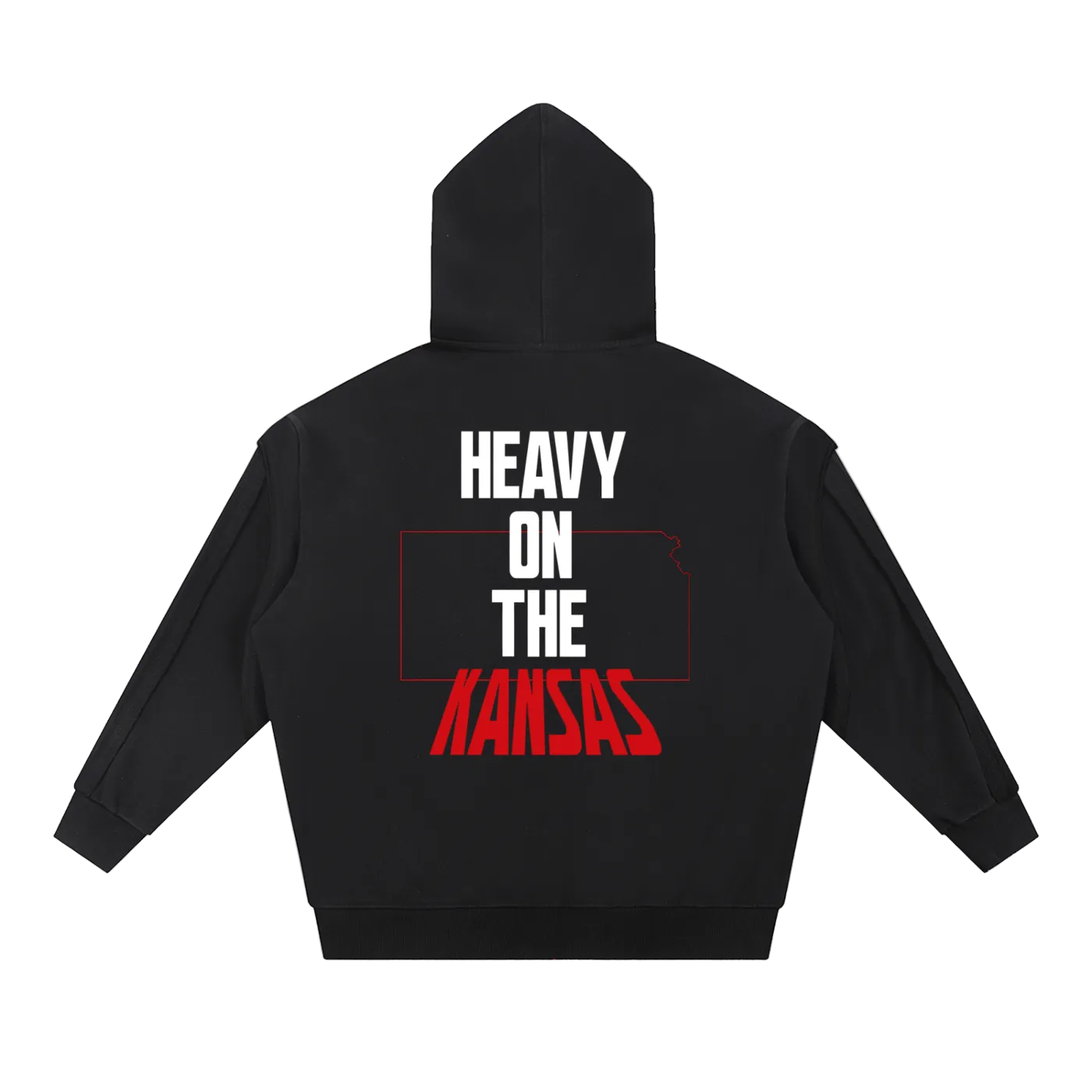 W Kancity KS Double Layered Hoodie