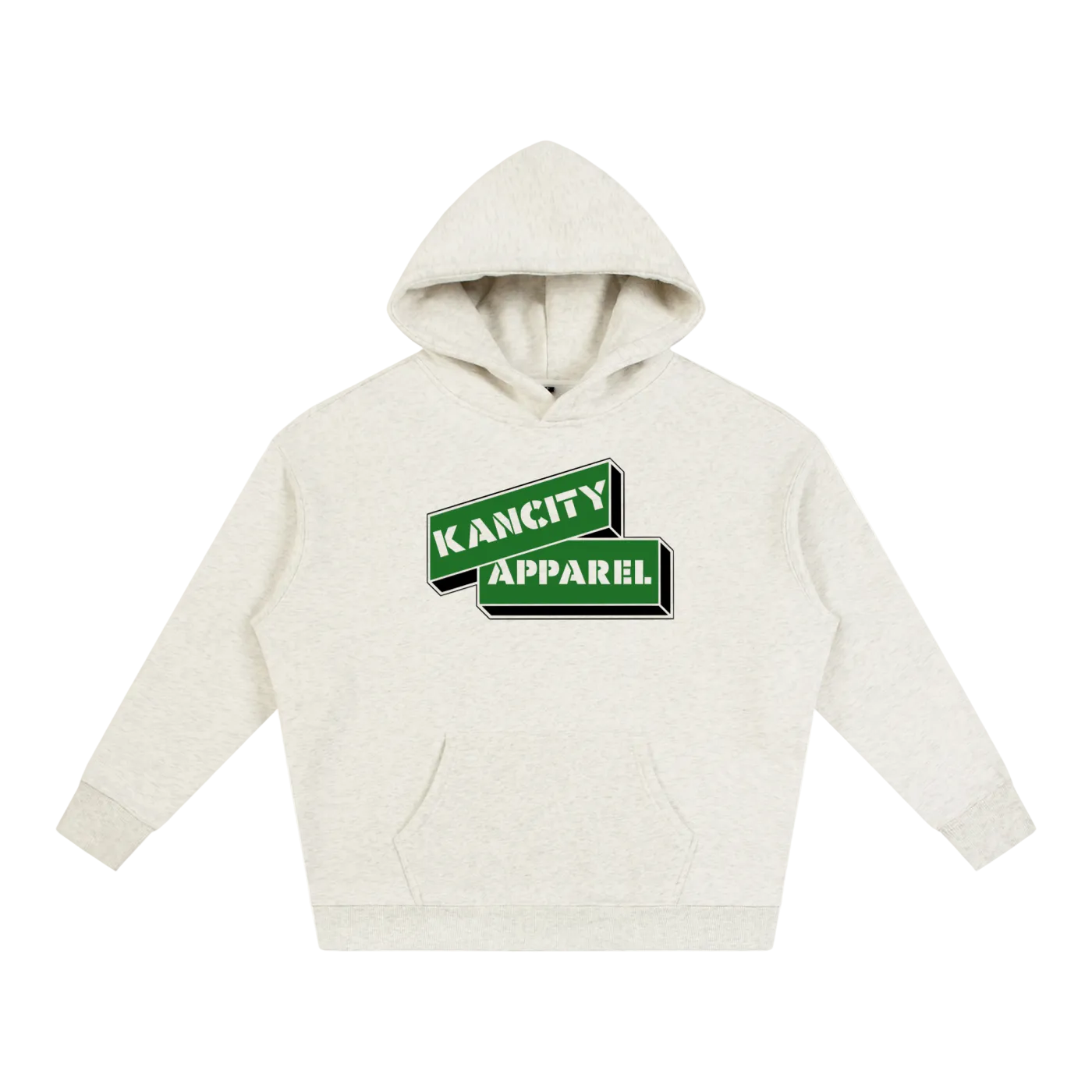 City Block Oversized Hoodie
