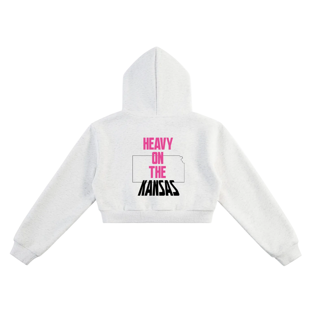 W Kancity KS Cropped Hoodie