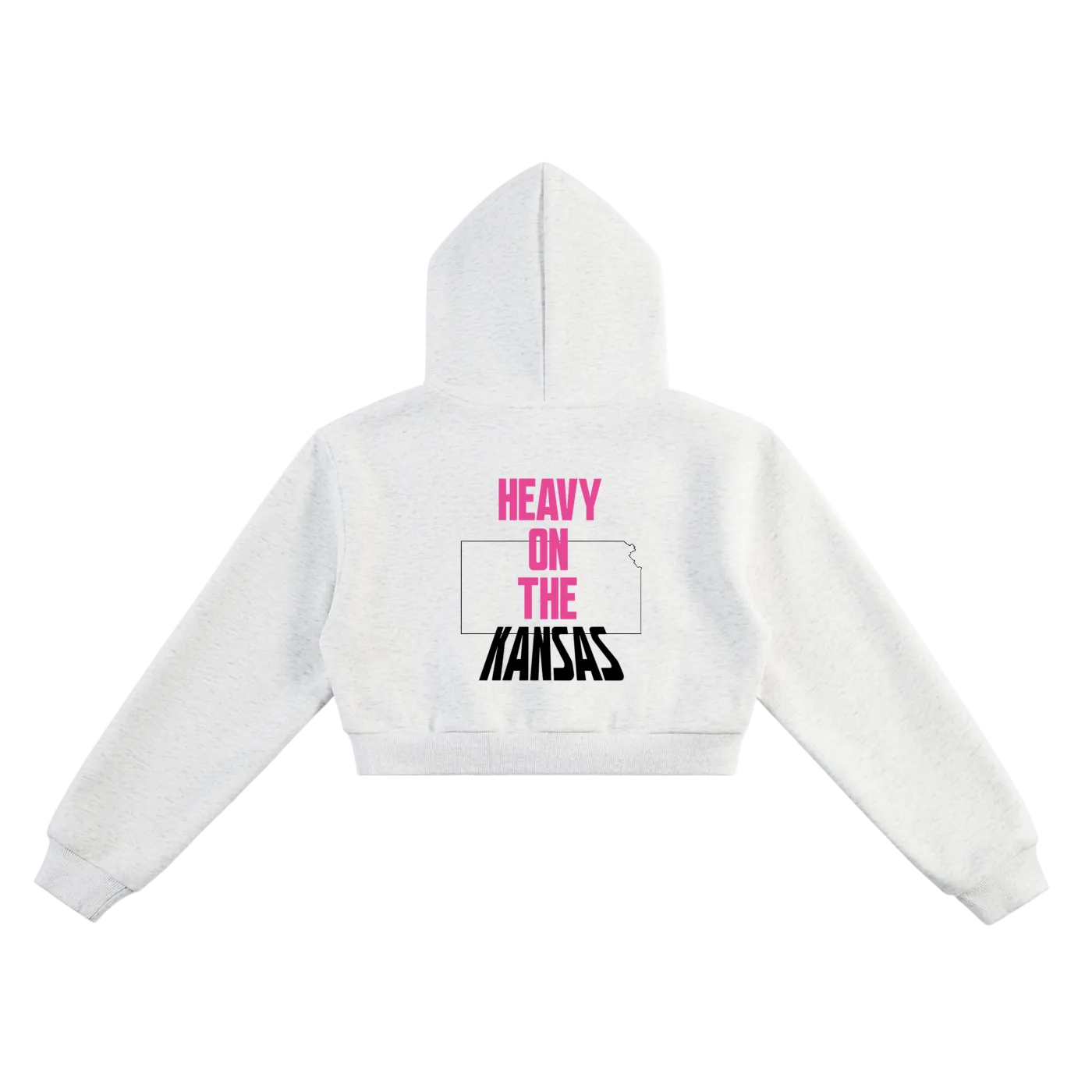 W Kancity KS Cropped Hoodie