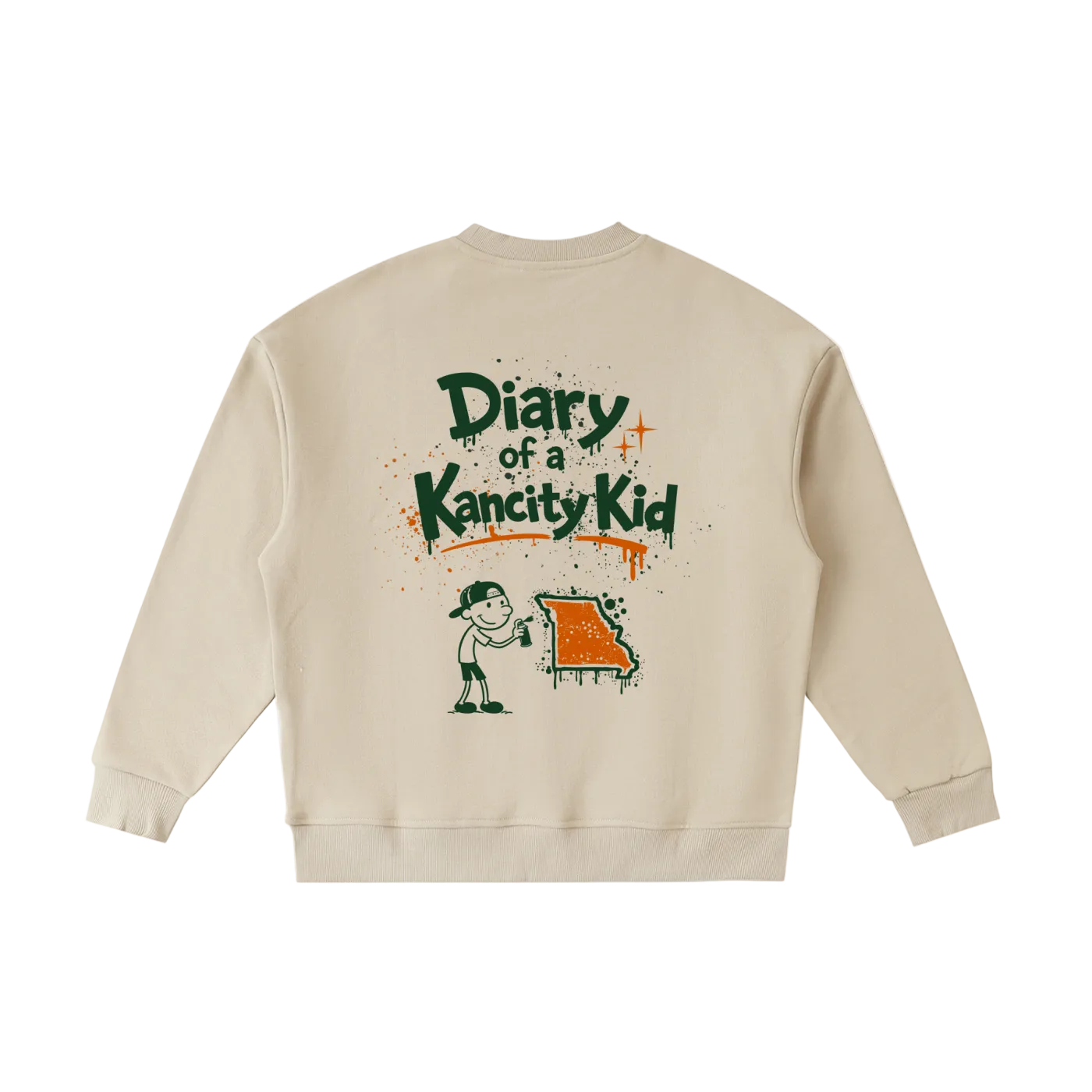 Boys Kancity Kid MO Sweatshirt