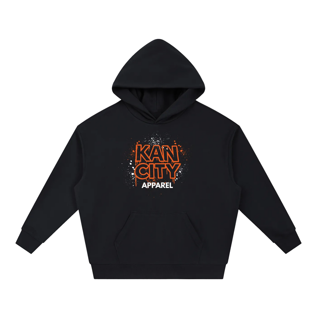W Kanicty Kid KS Drop-Shoulder Hoodie
