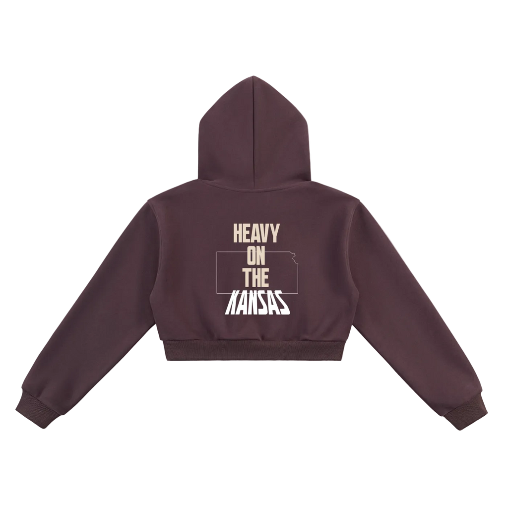 W Kancity KS Cropped Hoodie