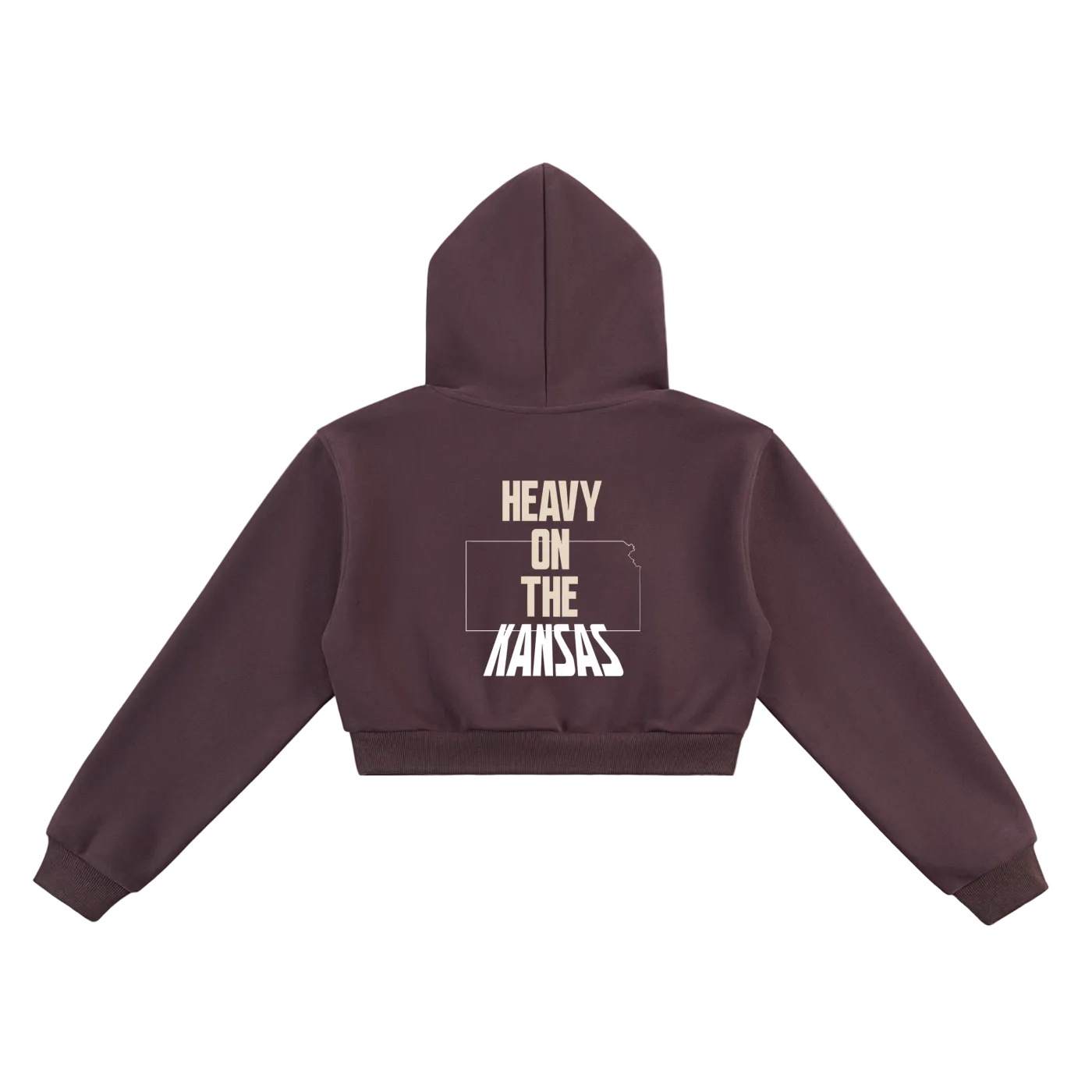 W Kancity KS Cropped Hoodie
