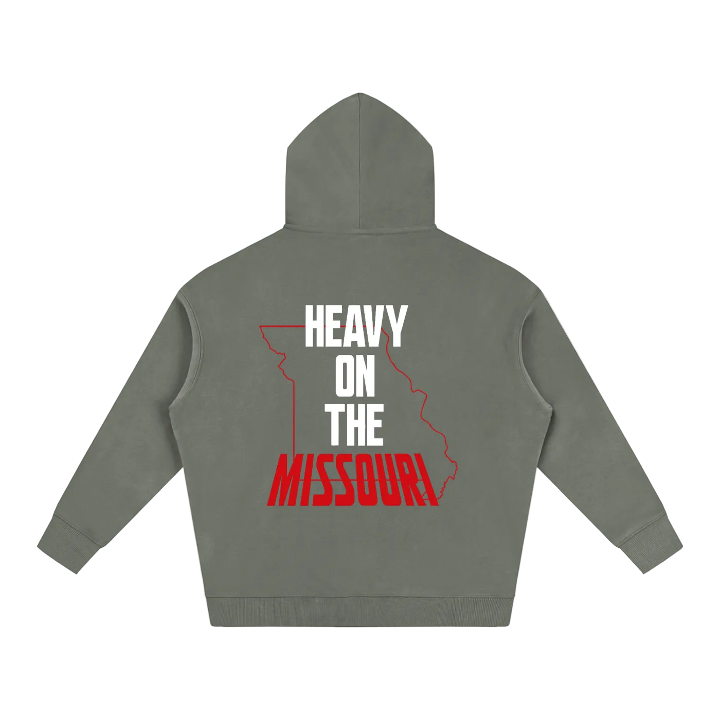 Kancity MO Oversized Hoodie