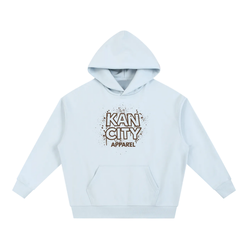 W Kanicty Kid MO Drop-Shoulder Hoodie
