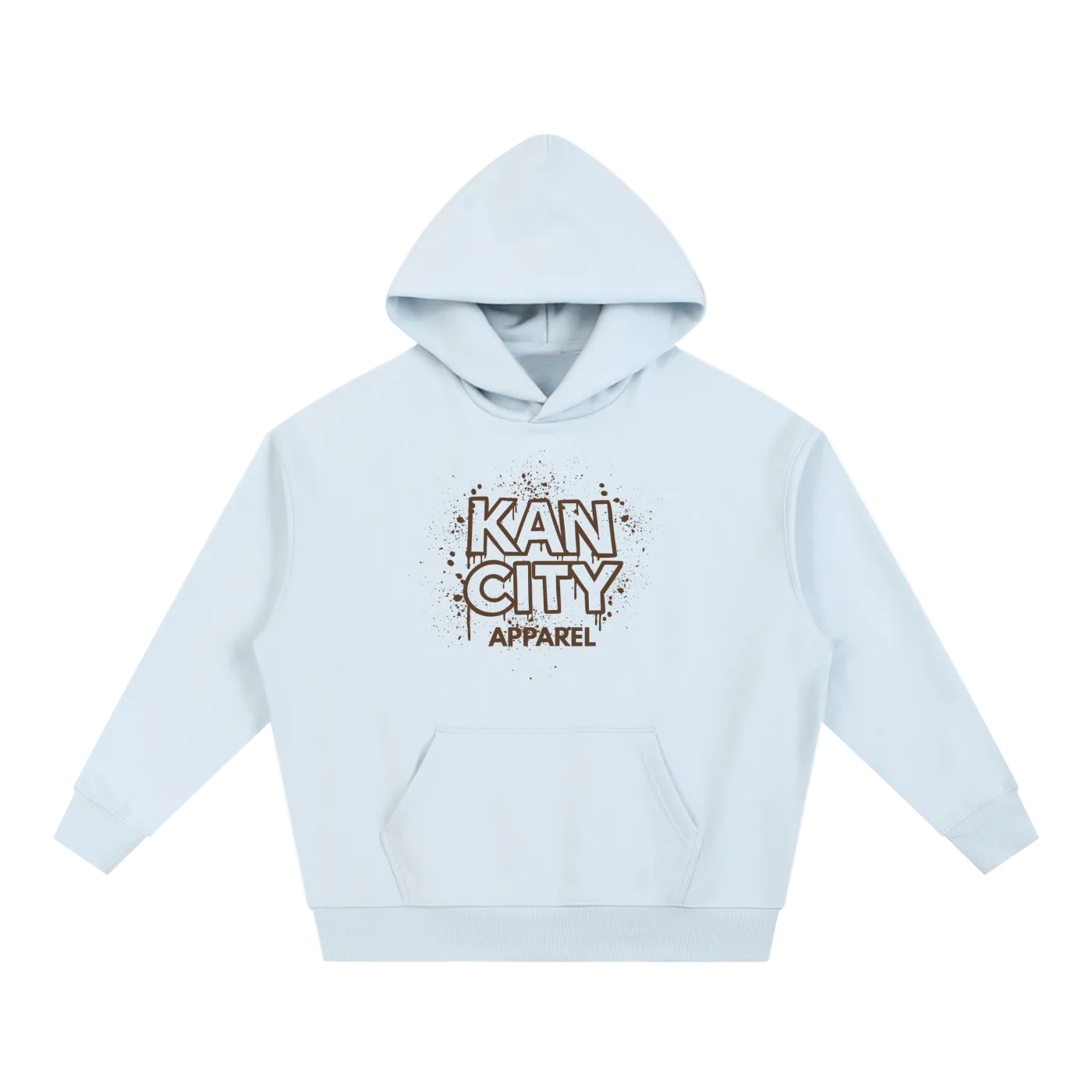 W Kanicty Kid MO Drop-Shoulder Hoodie