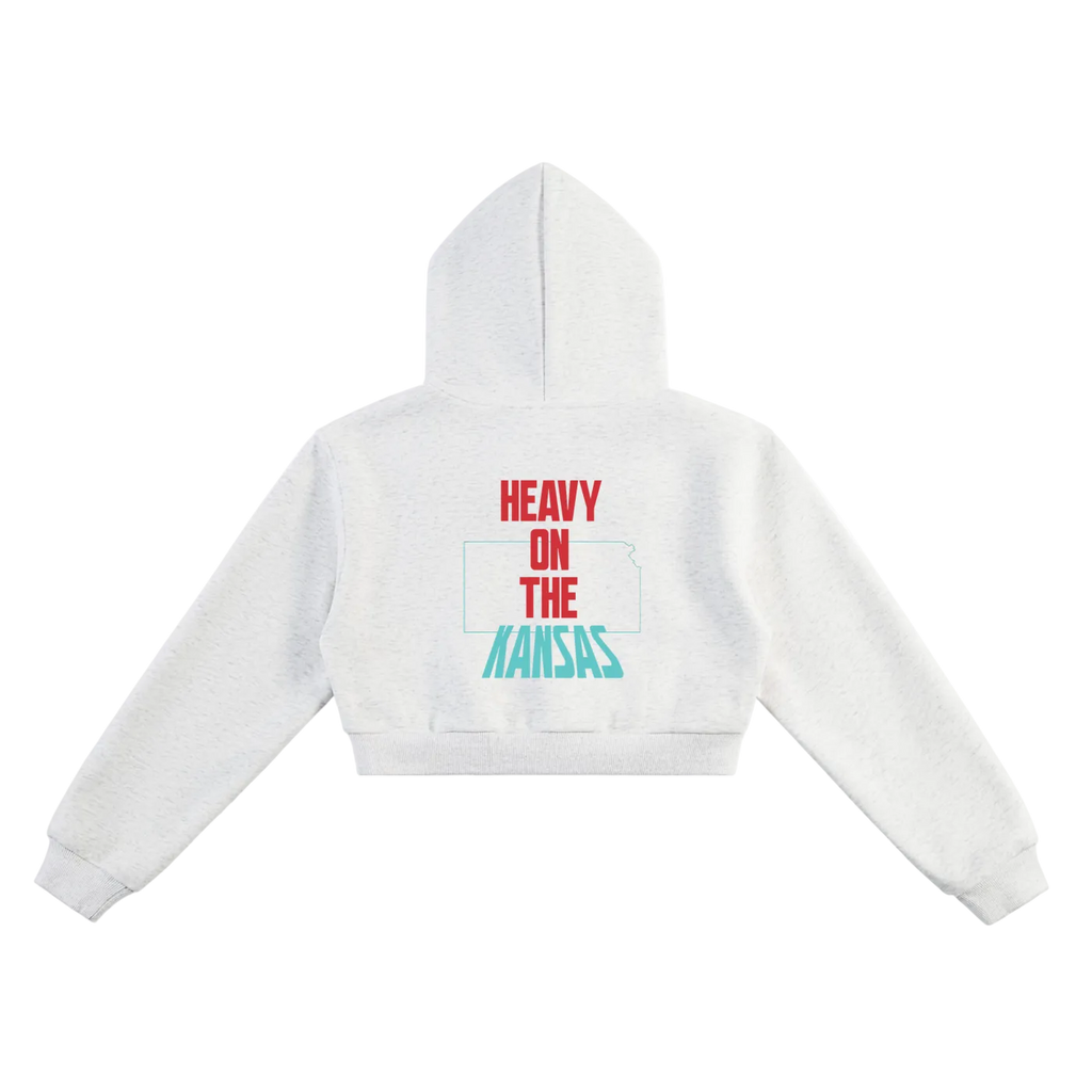 W Kancity KS Cropped Hoodie