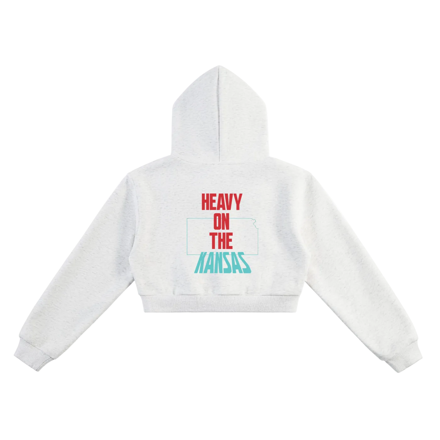 W Kancity KS Cropped Hoodie