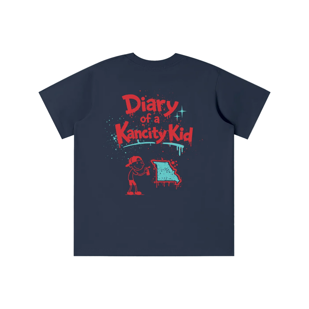Boys Kancity Kid MO T-Shirt