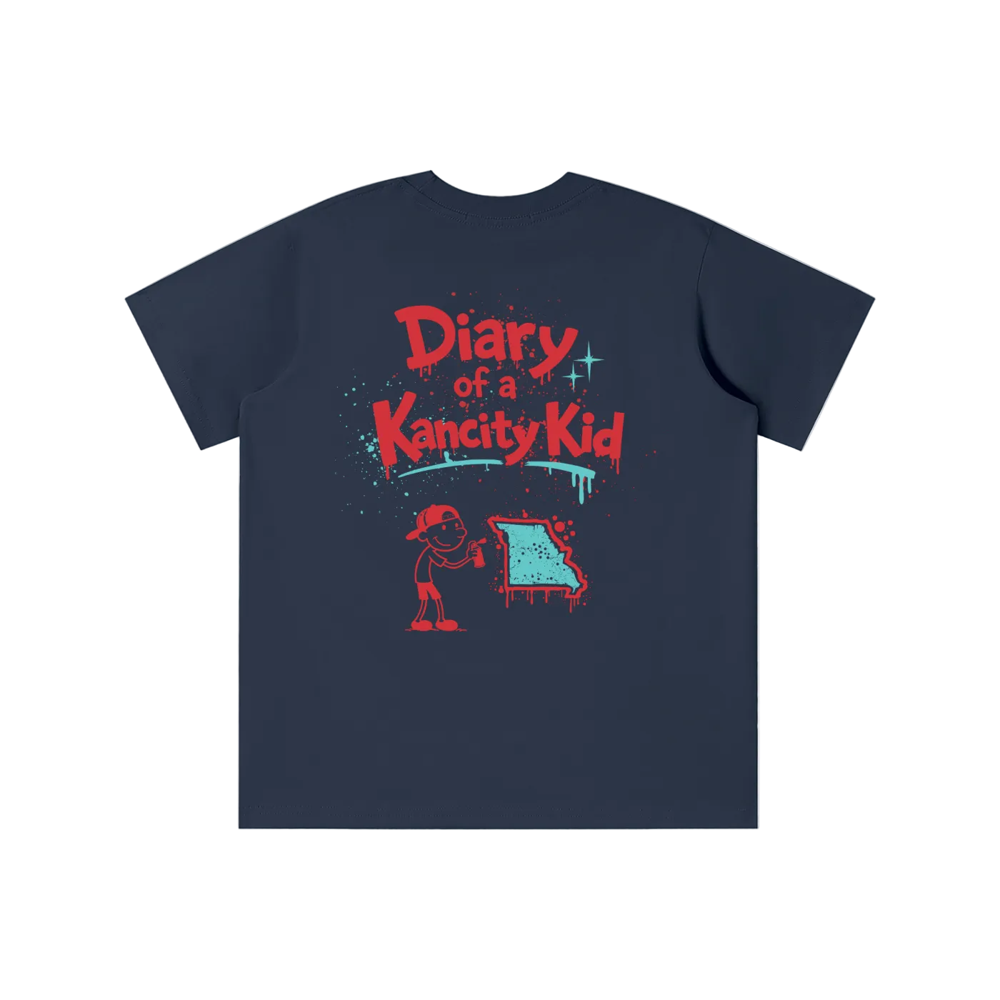 Boys Kancity Kid MO T-Shirt
