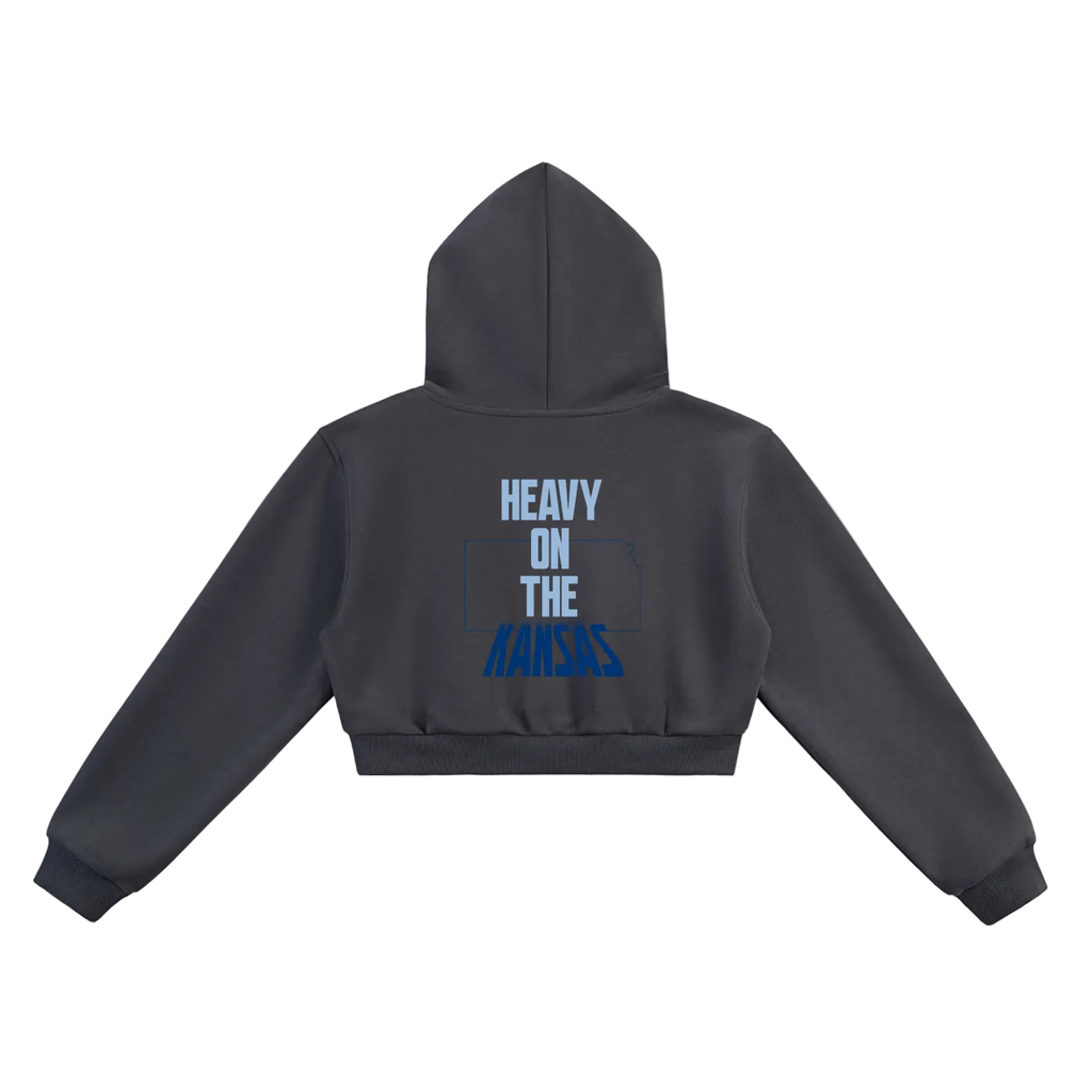W Kancity KS Cropped Hoodie