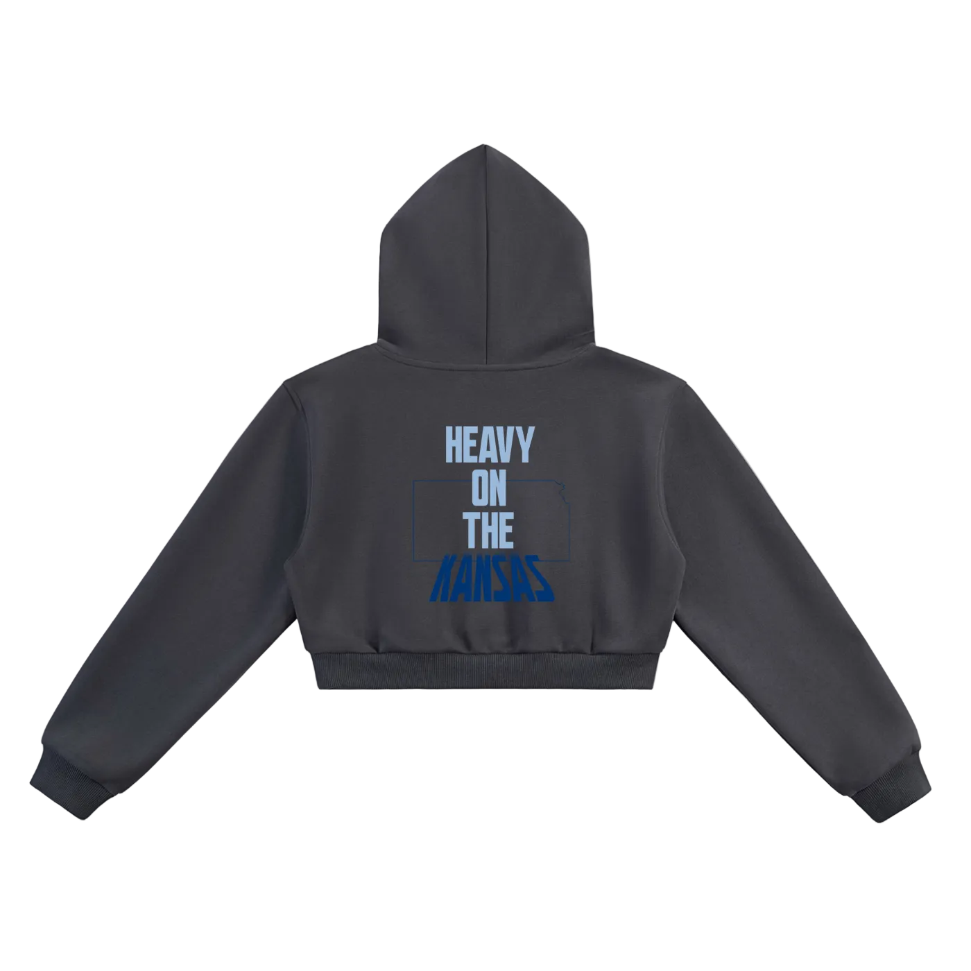 W Kancity KS Cropped Hoodie
